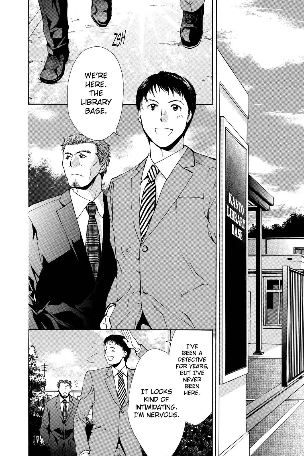 Toshokan Sensou: Love & War Chap 2 - Next Chap 3