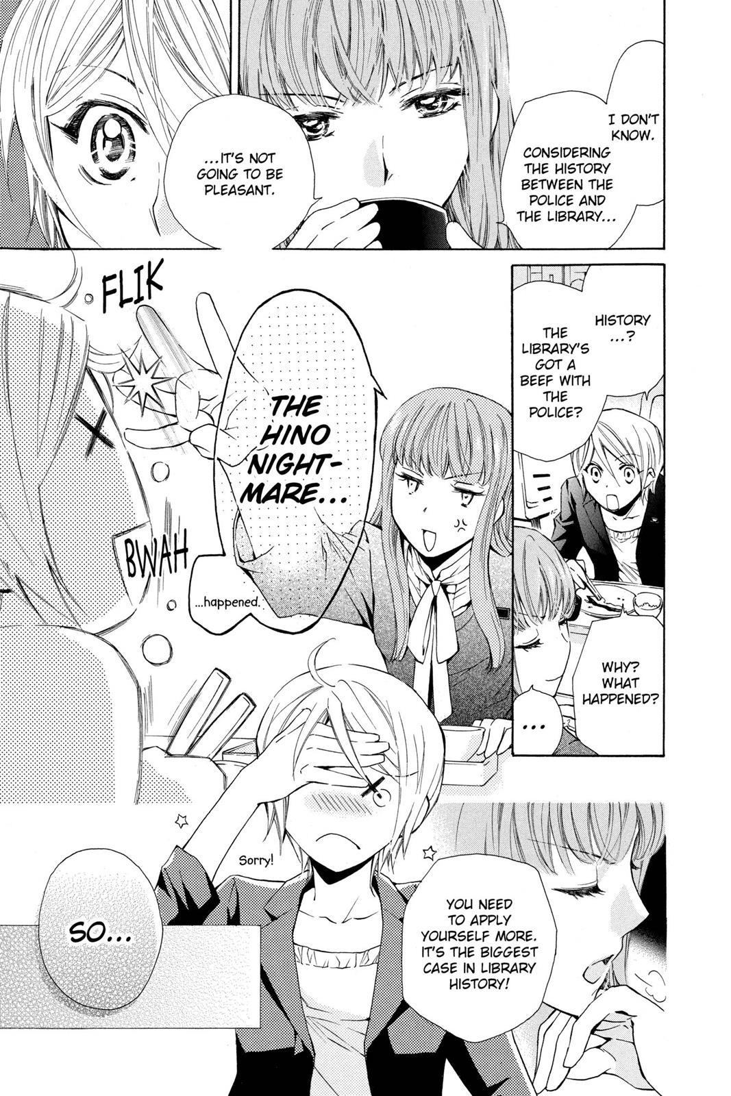 Toshokan Sensou: Love & War Chap 2 - Next Chap 3