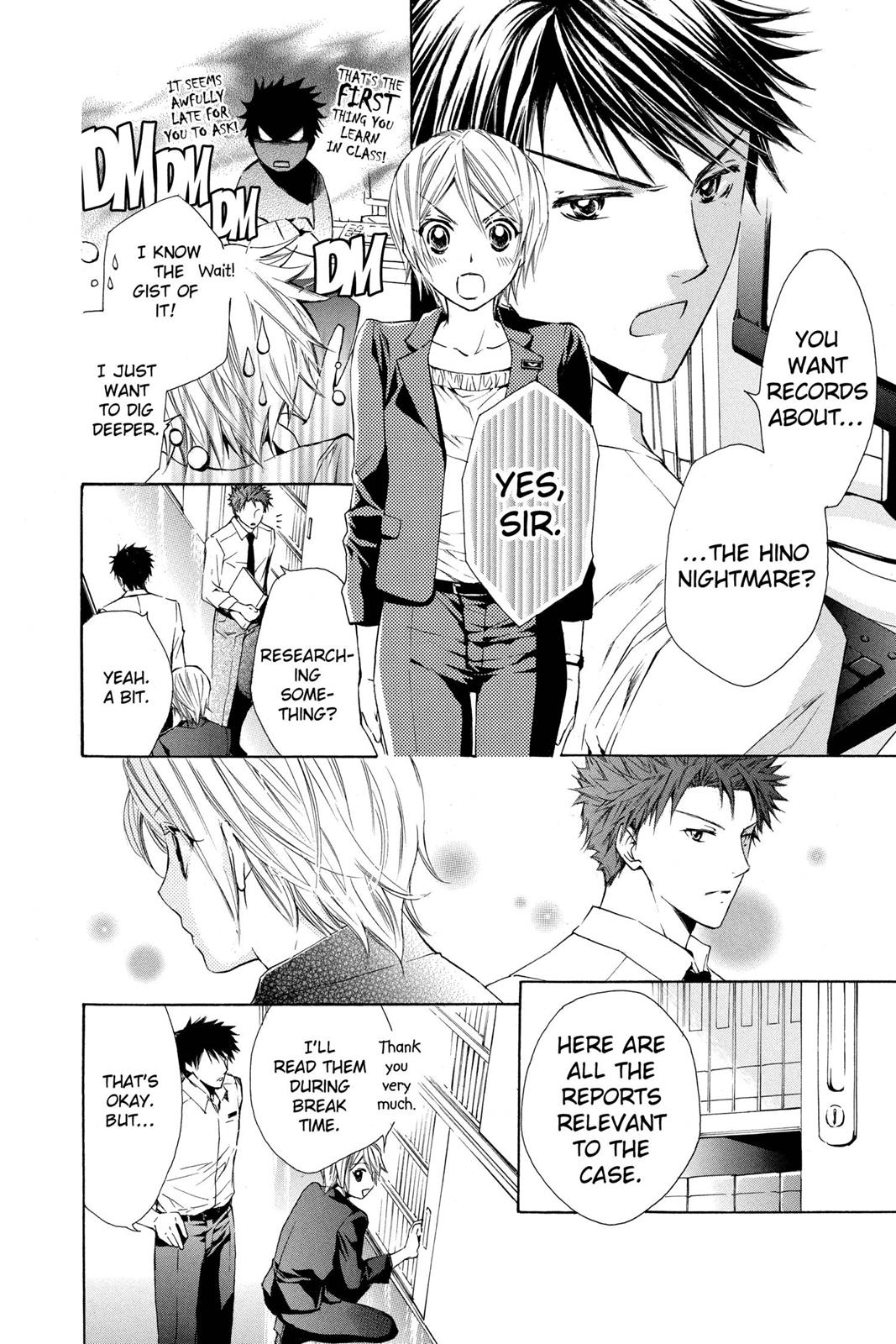 Toshokan Sensou: Love & War Chap 2 - Next Chap 3