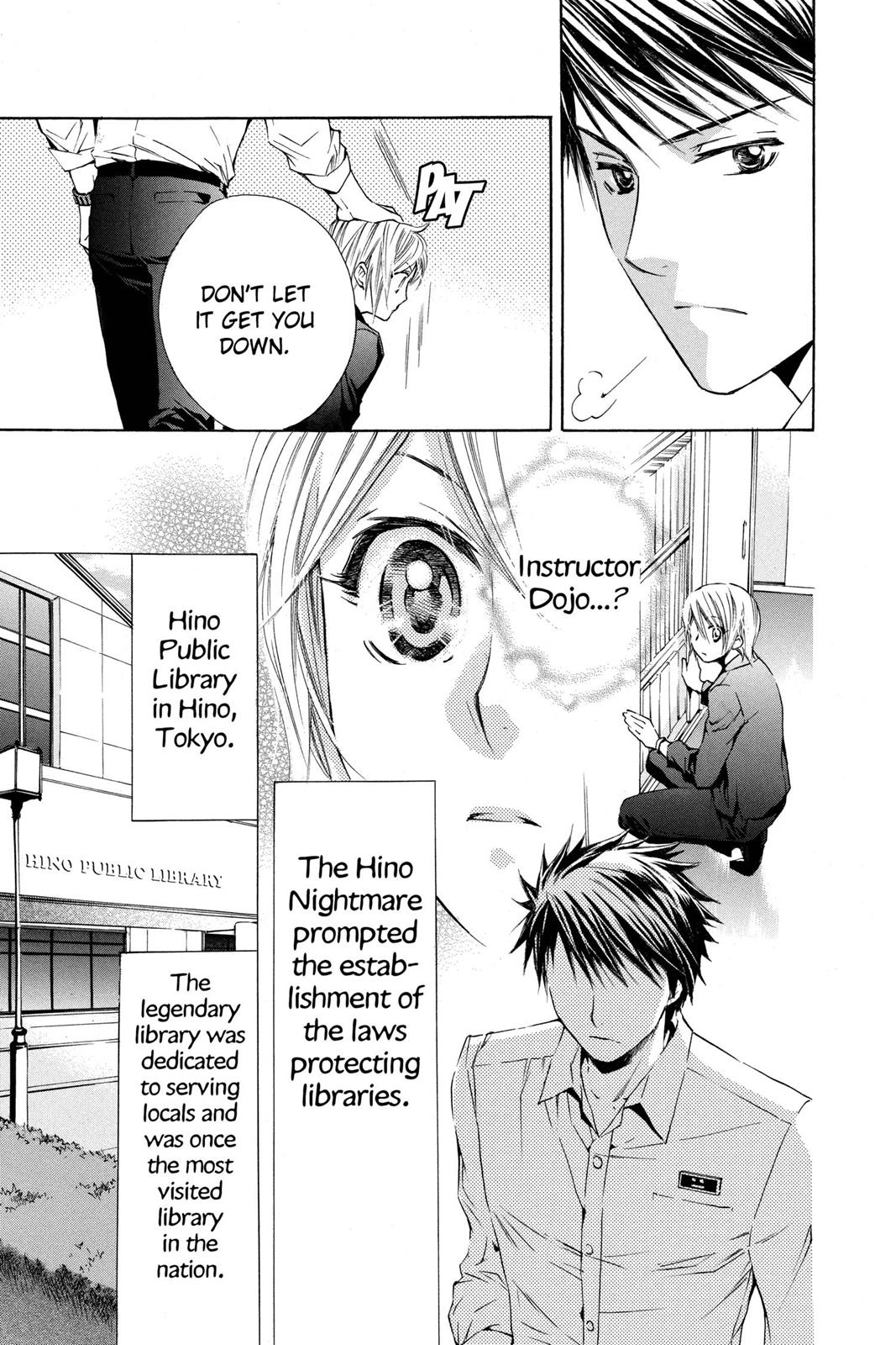 Toshokan Sensou: Love & War Chap 2 - Next Chap 3