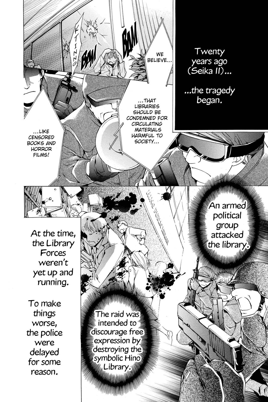 Toshokan Sensou: Love & War Chap 2 - Next Chap 3