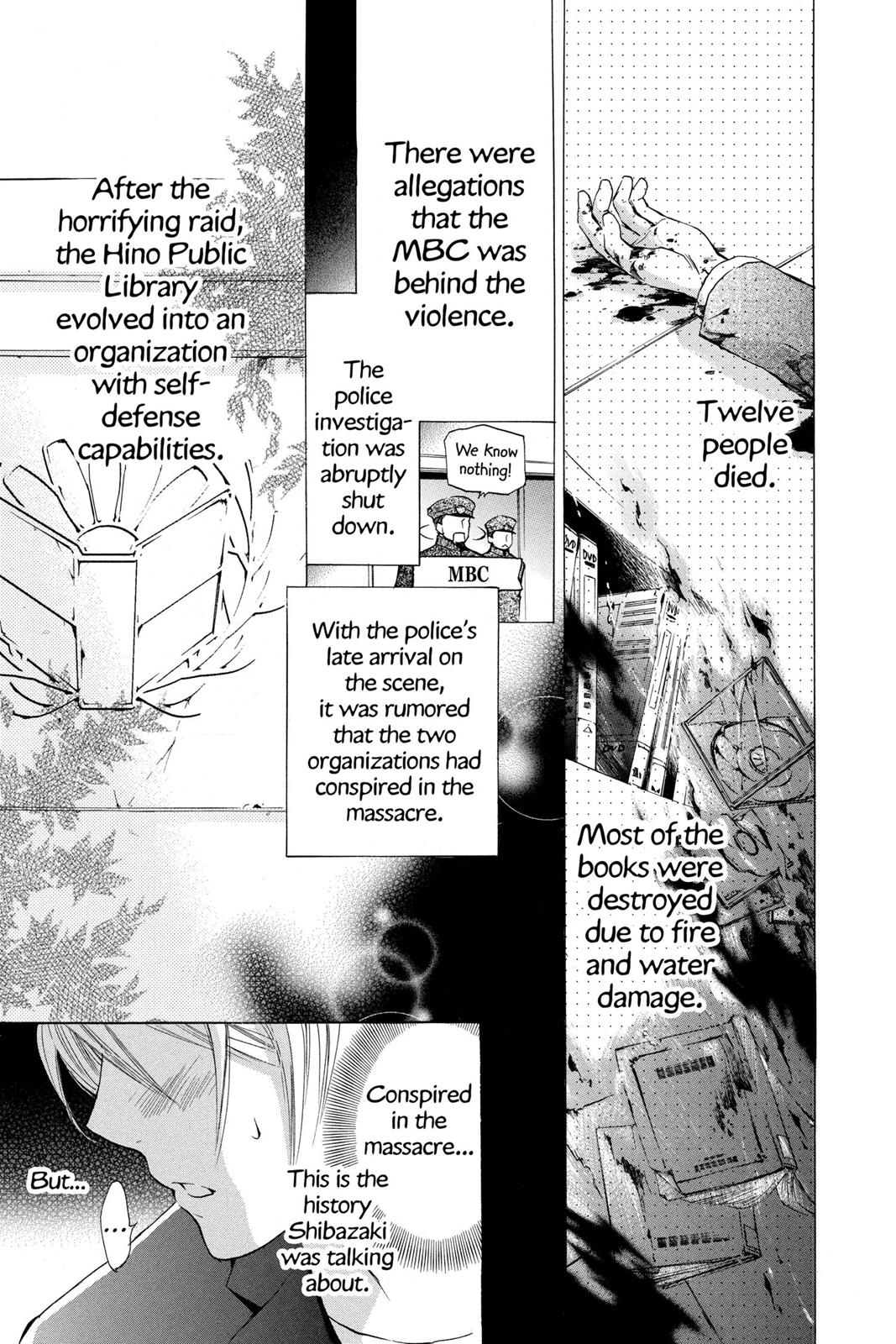 Toshokan Sensou: Love & War Chap 2 - Next Chap 3