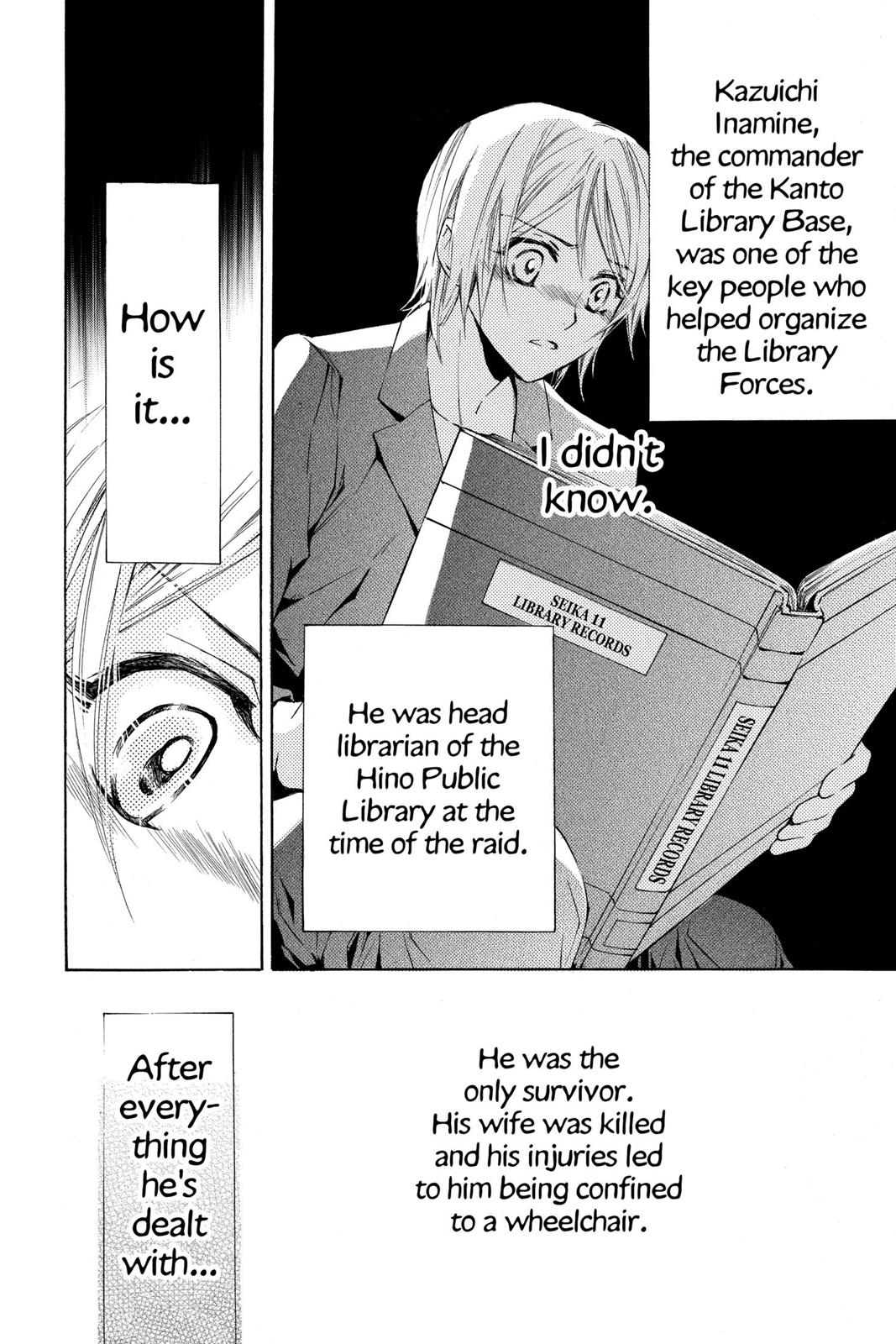 Toshokan Sensou: Love & War Chap 2 - Next Chap 3