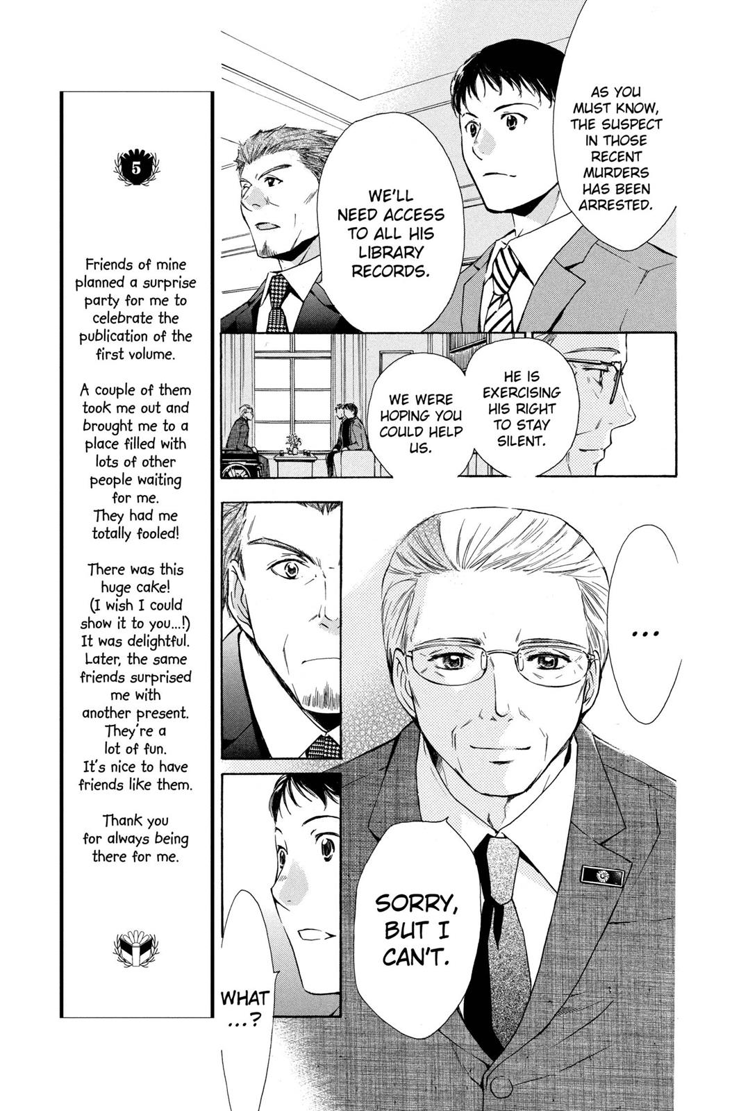 Toshokan Sensou: Love & War Chap 2 - Next Chap 3