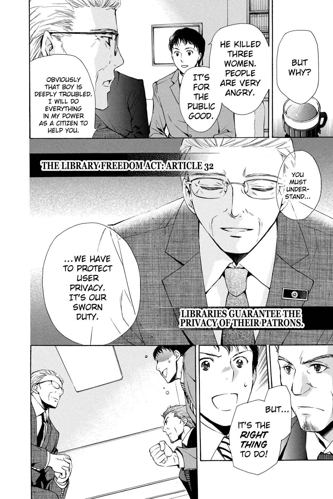 Toshokan Sensou: Love & War Chap 2 - Next Chap 3