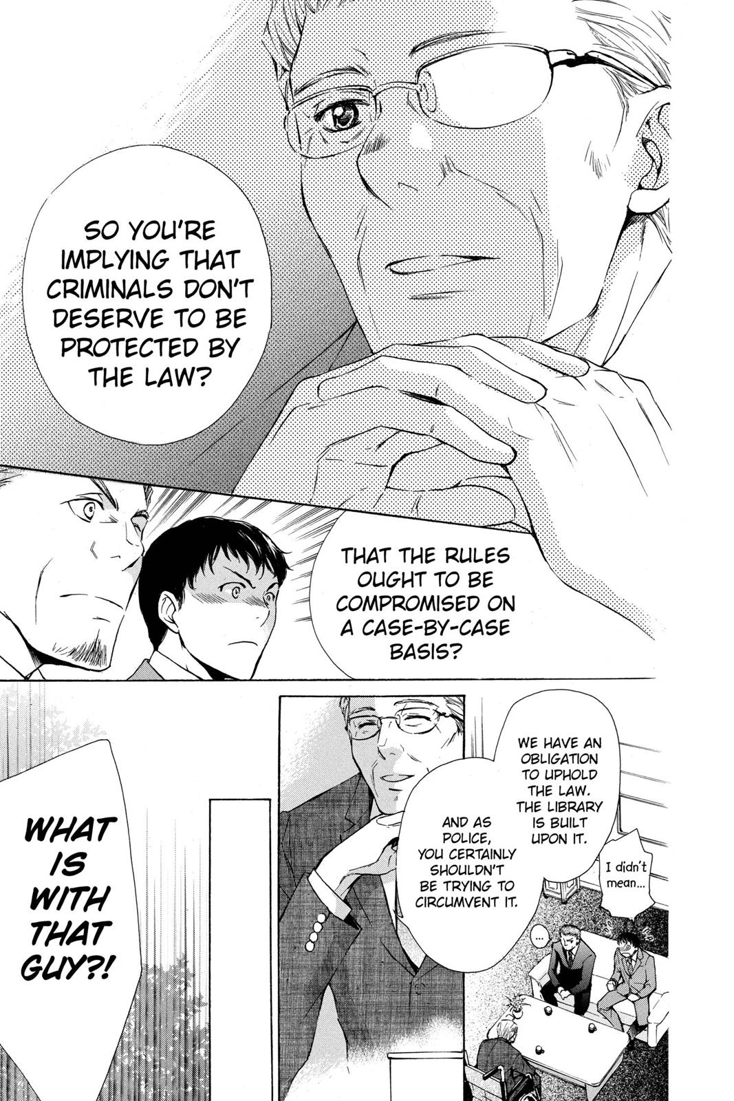 Toshokan Sensou: Love & War Chap 2 - Next Chap 3