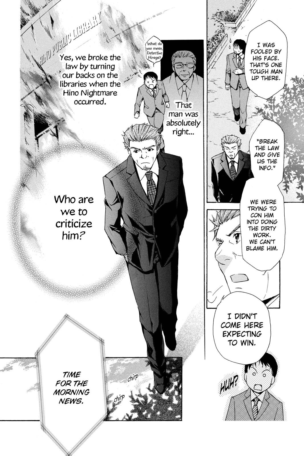 Toshokan Sensou: Love & War Chap 2 - Next Chap 3