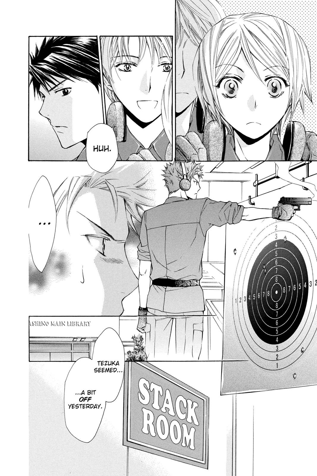 Toshokan Sensou: Love & War Chap 2 - Next Chap 3