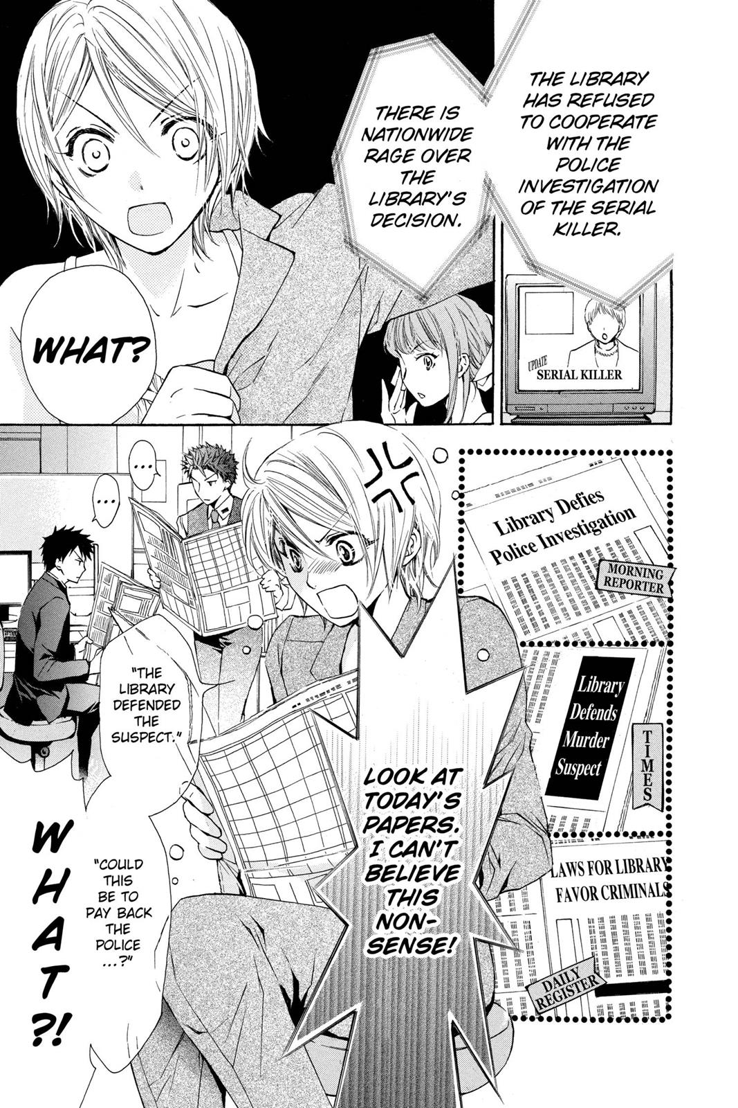 Toshokan Sensou: Love & War Chap 2 - Next Chap 3