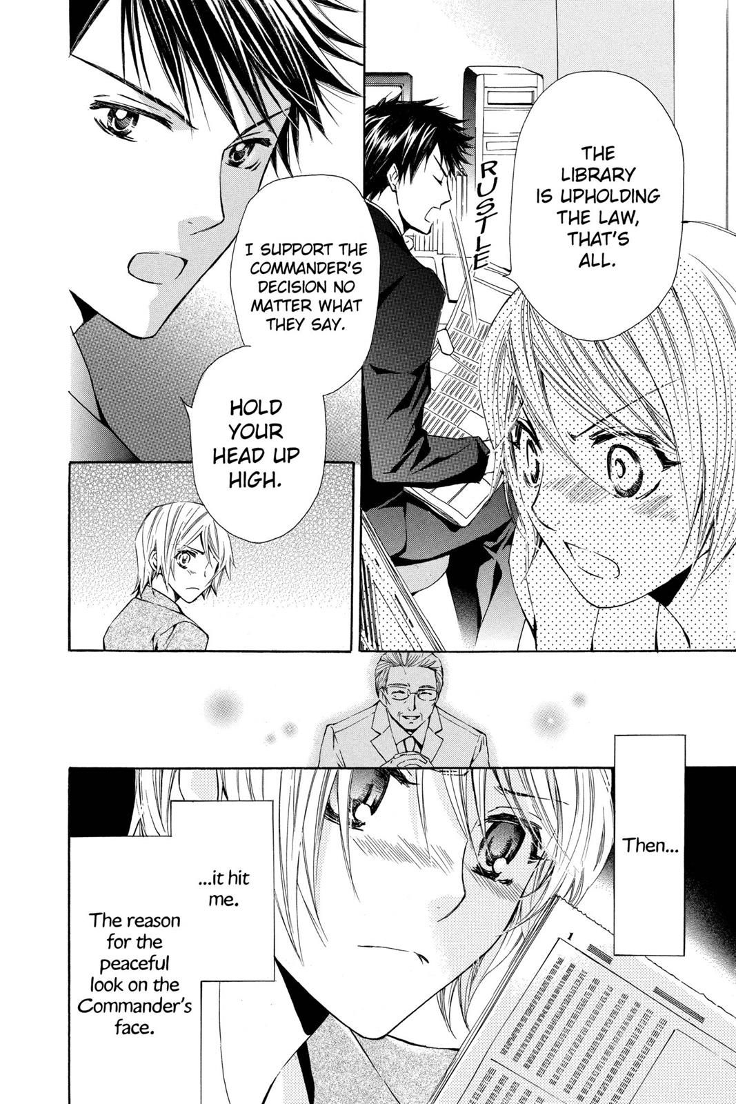 Toshokan Sensou: Love & War Chap 2 - Next Chap 3