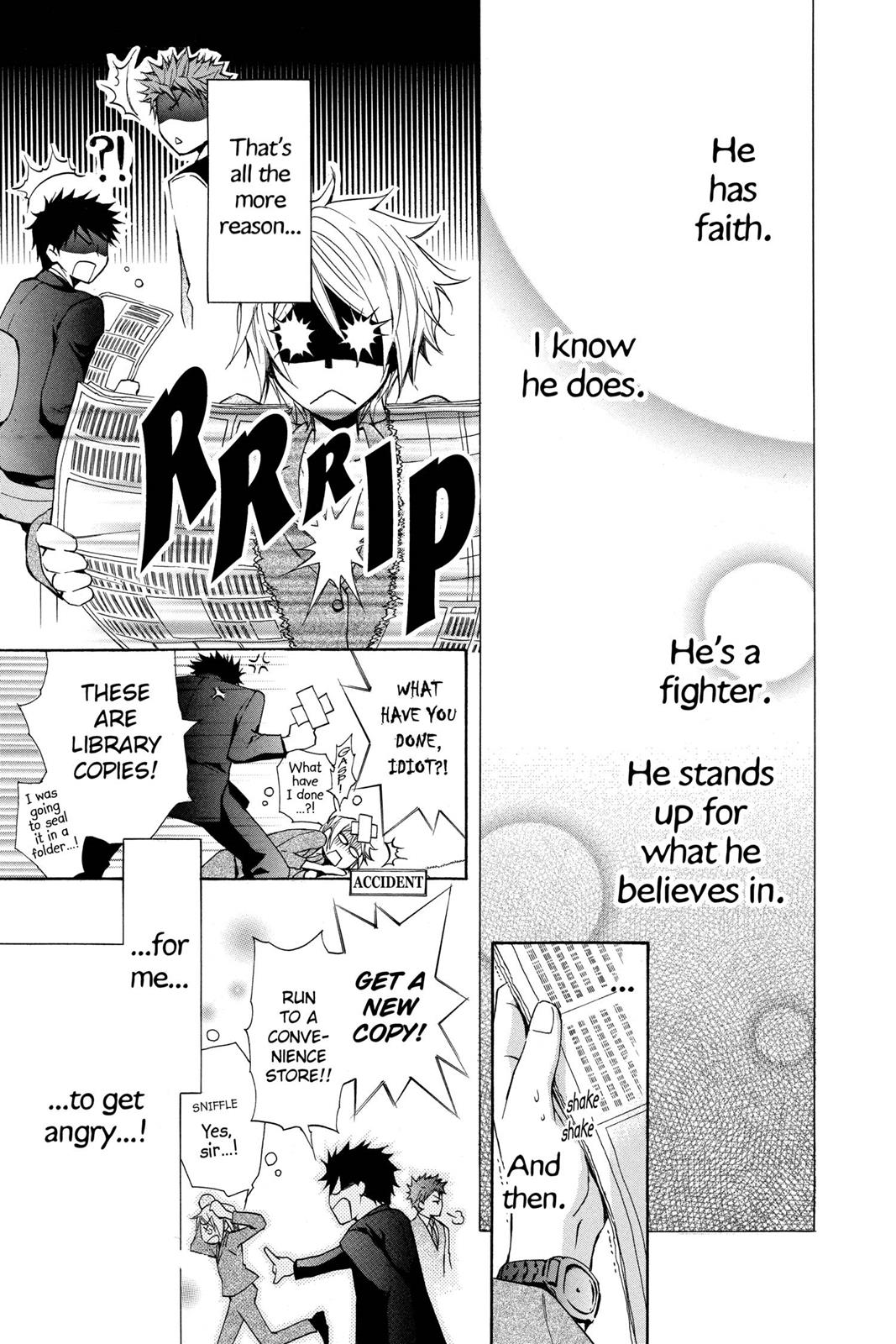 Toshokan Sensou: Love & War Chap 2 - Next Chap 3