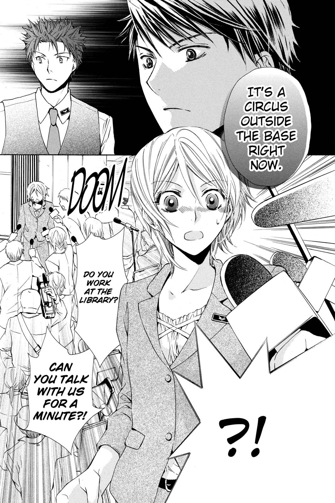 Toshokan Sensou: Love & War Chap 2 - Next Chap 3