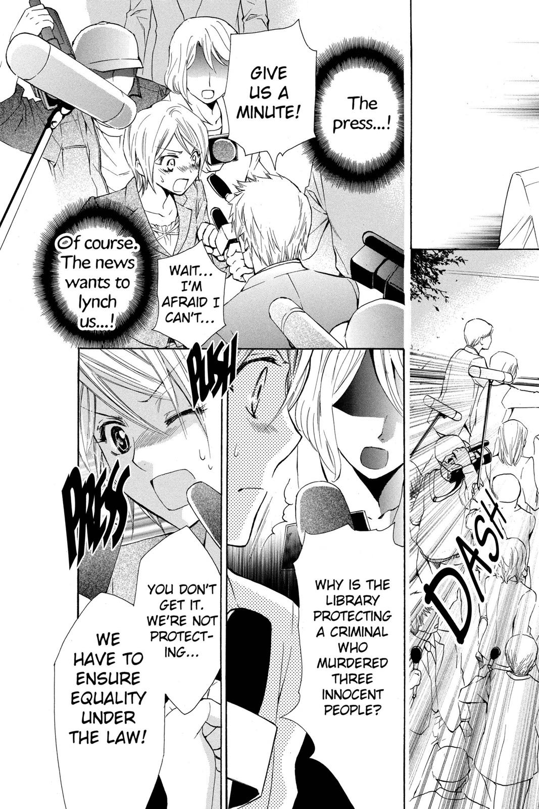 Toshokan Sensou: Love & War Chap 2 - Next Chap 3