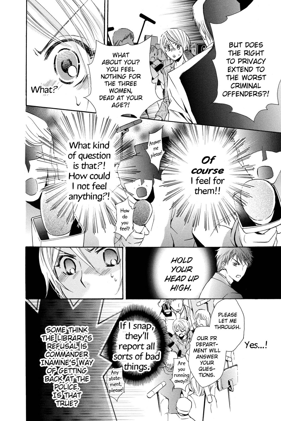 Toshokan Sensou: Love & War Chap 2 - Next Chap 3