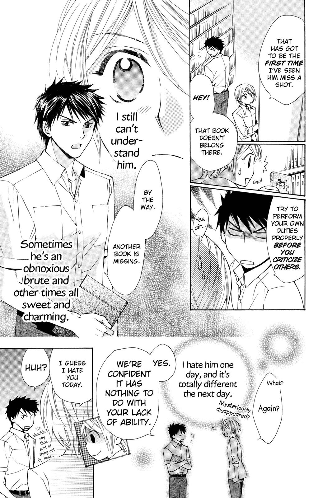 Toshokan Sensou: Love & War Chap 2 - Next Chap 3