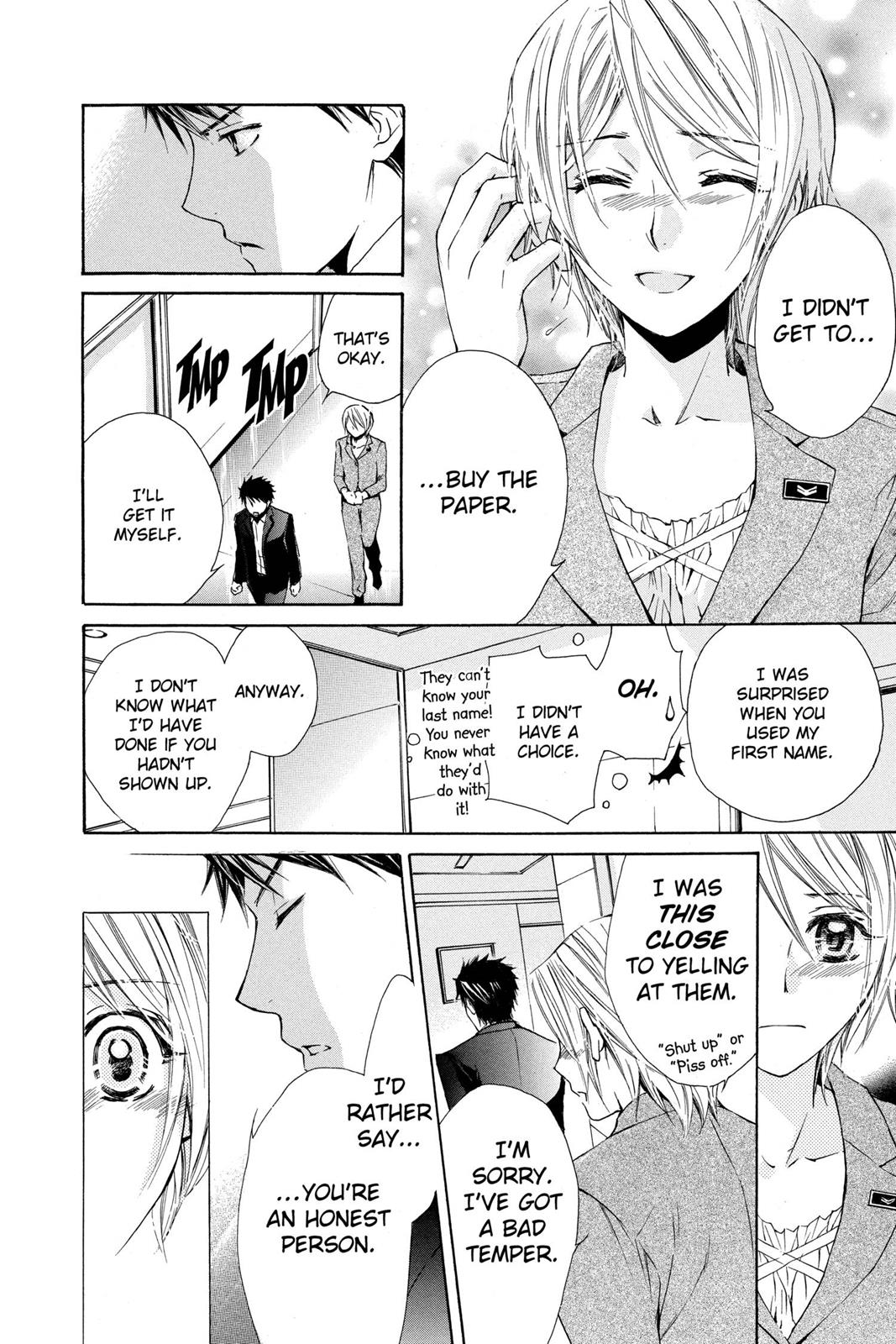 Toshokan Sensou: Love & War Chap 2 - Next Chap 3