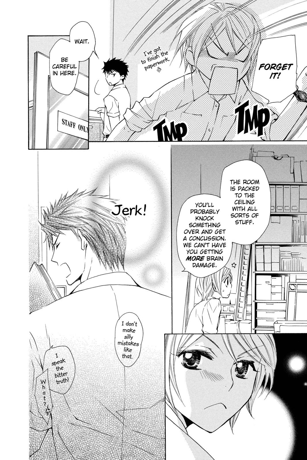 Toshokan Sensou: Love & War Chap 2 - Next Chap 3