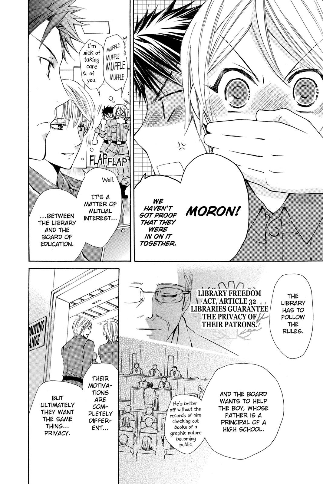 Toshokan Sensou: Love & War Chap 2 - Next Chap 3