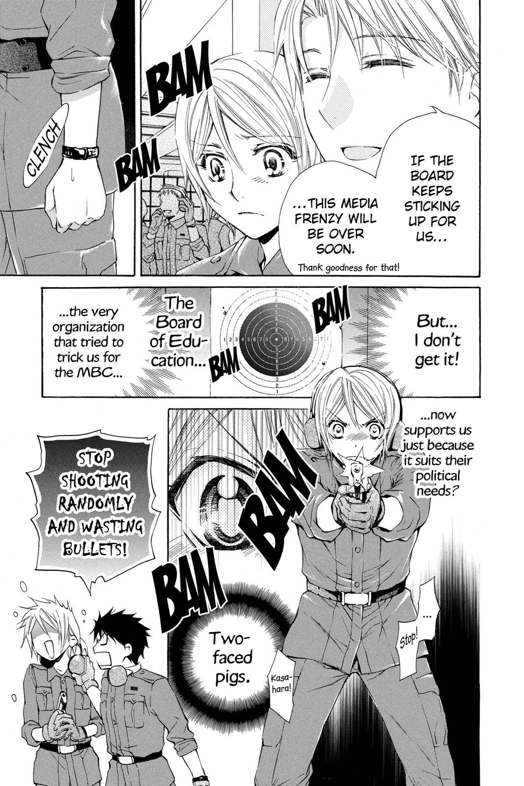 Toshokan Sensou: Love & War Chap 2 - Next Chap 3