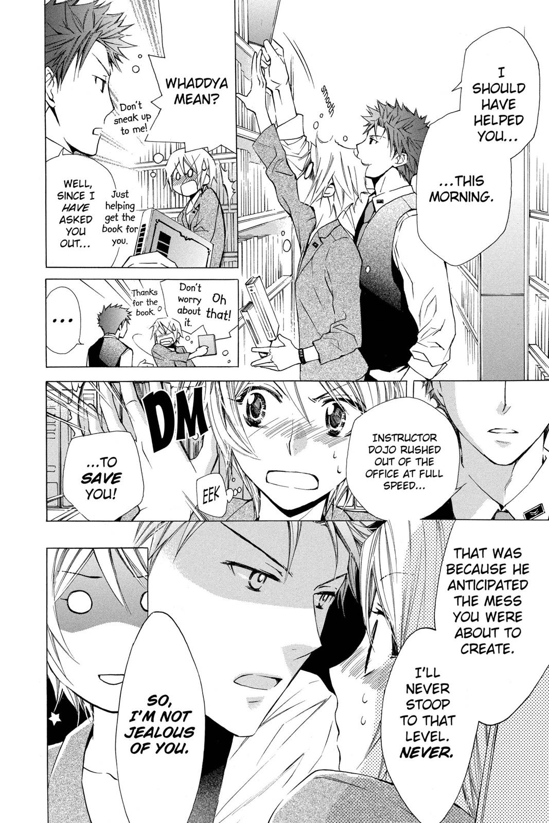 Toshokan Sensou: Love & War Chap 2 - Next Chap 3