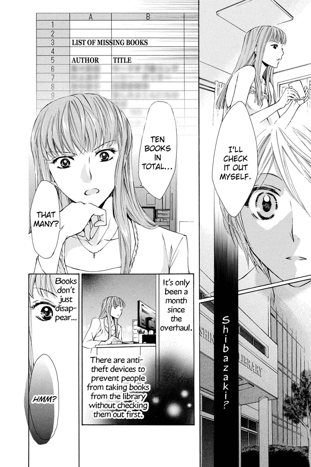 Toshokan Sensou: Love & War Chap 2 - Next Chap 3