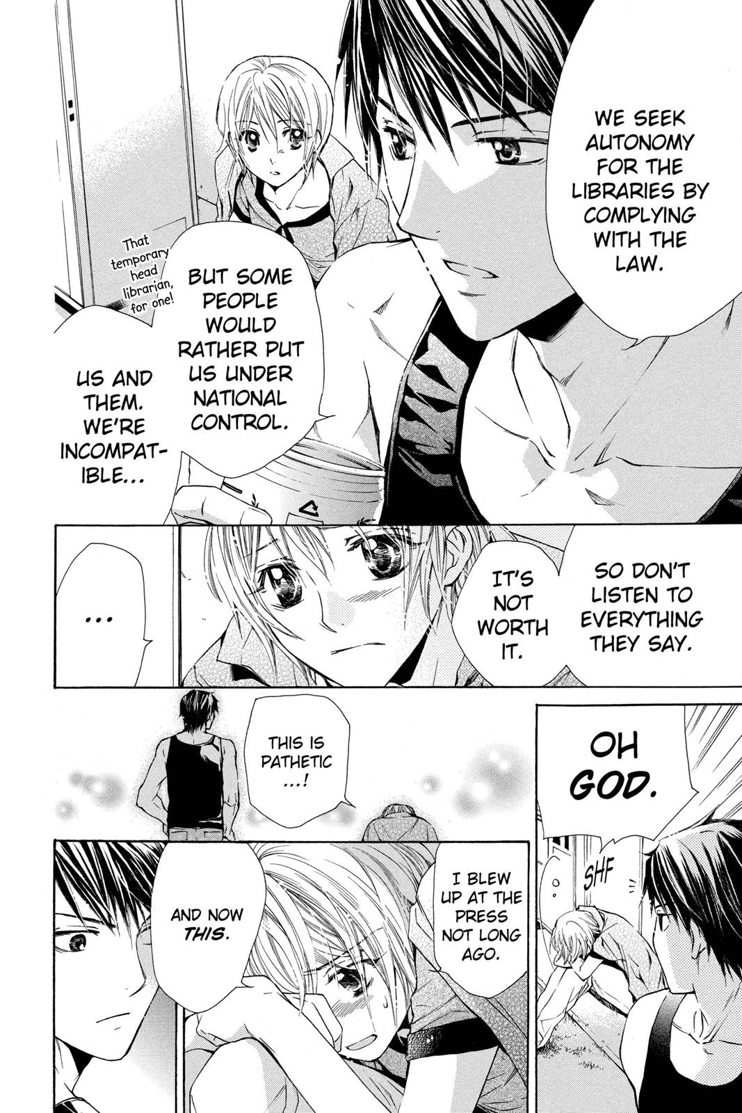 Toshokan Sensou: Love & War Chap 2 - Next Chap 3