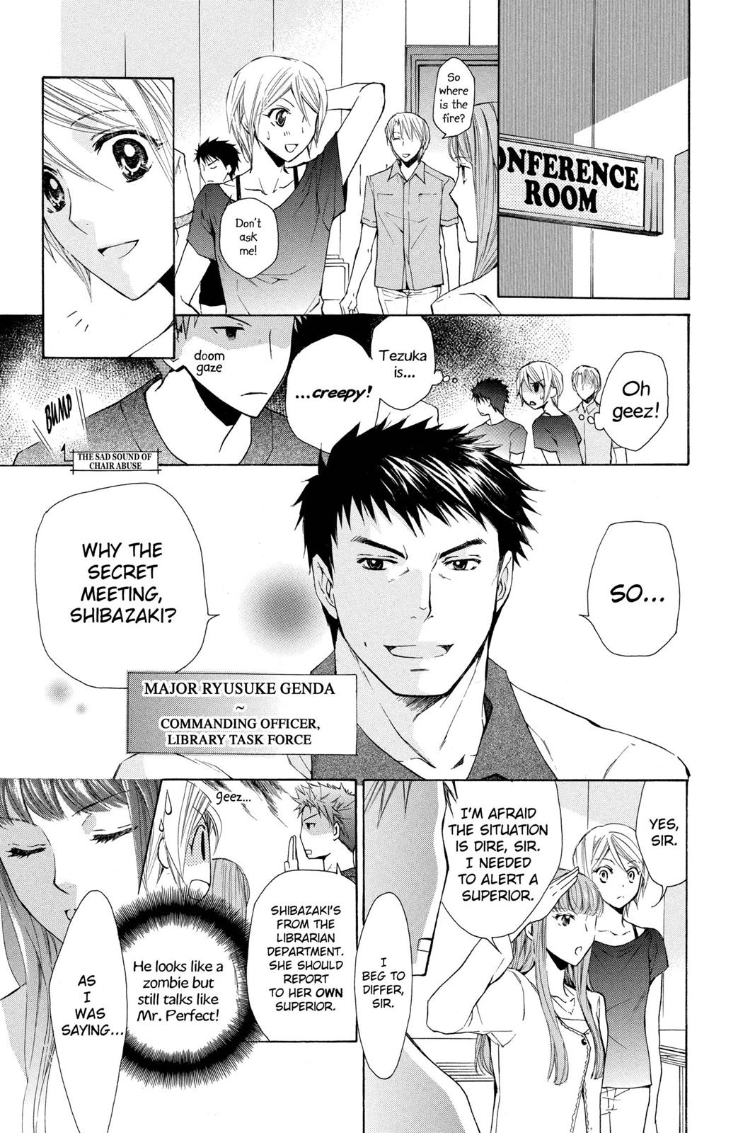 Toshokan Sensou: Love & War Chap 2 - Next Chap 3