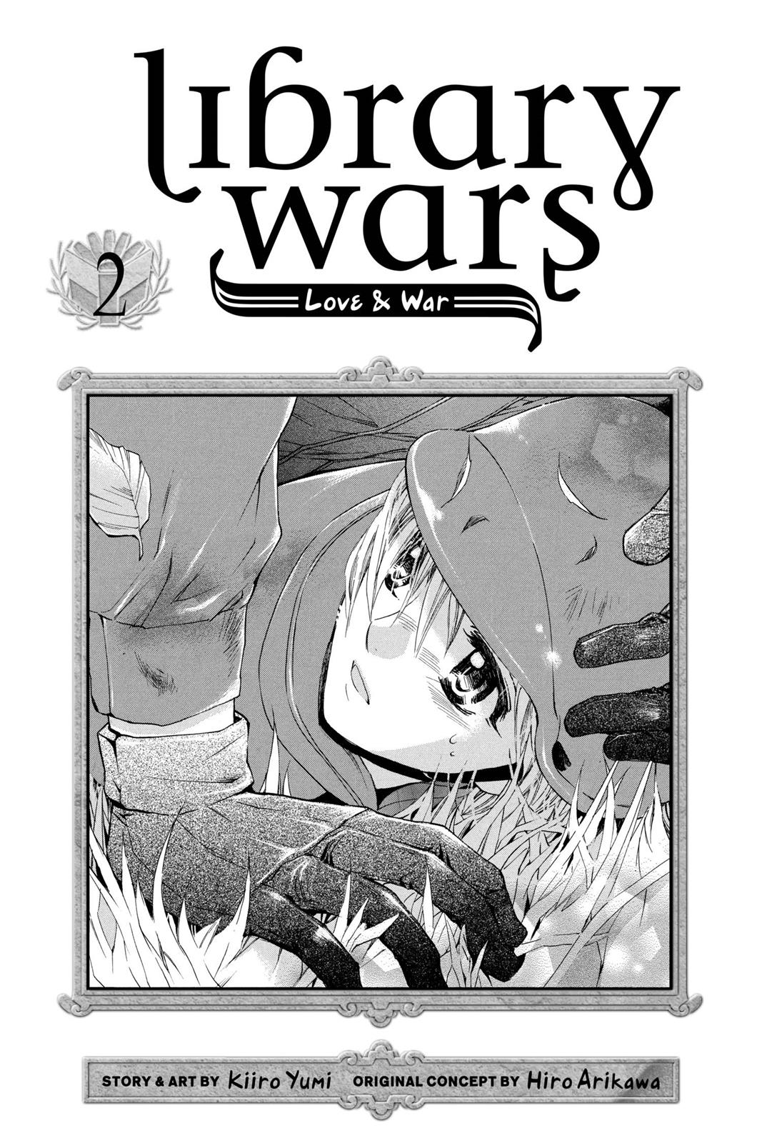 Toshokan Sensou: Love & War Chap 2 - Next Chap 3