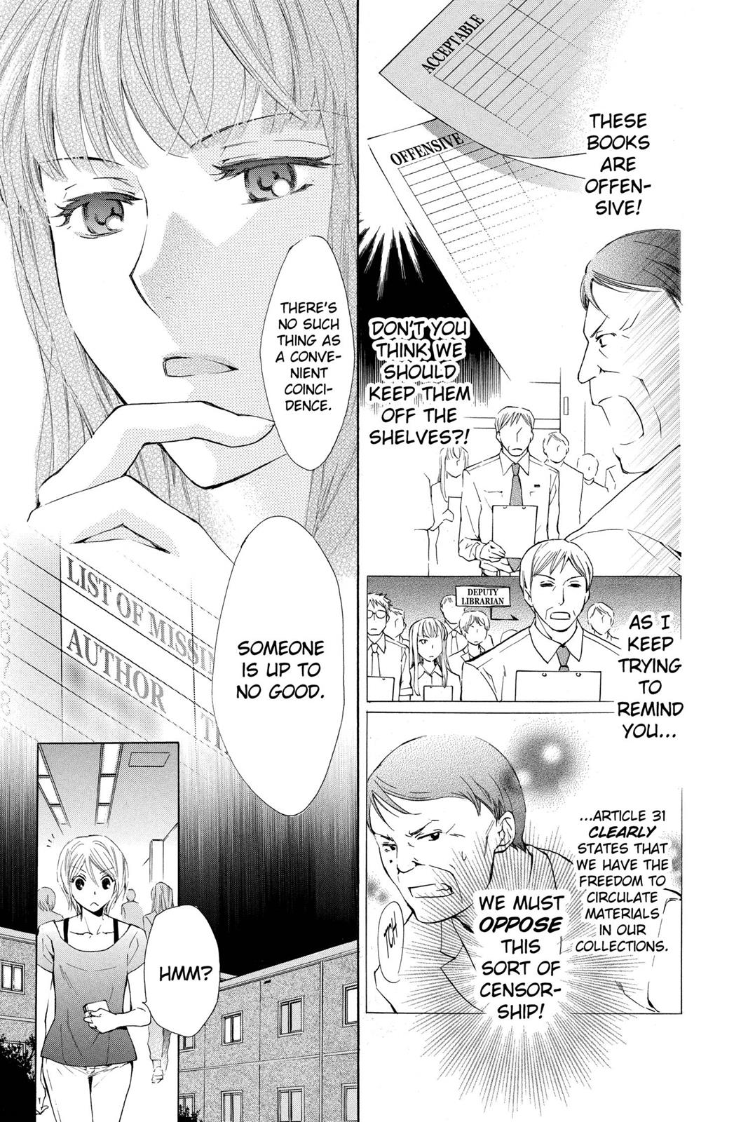 Toshokan Sensou: Love & War Chap 2 - Next Chap 3