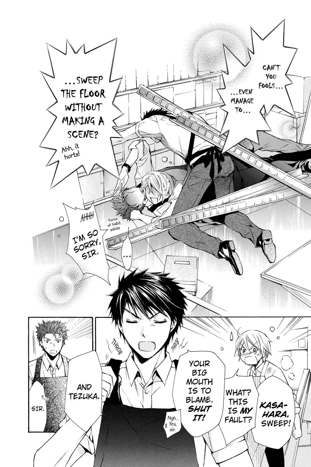 Toshokan Sensou: Love & War Chap 2 - Next Chap 3