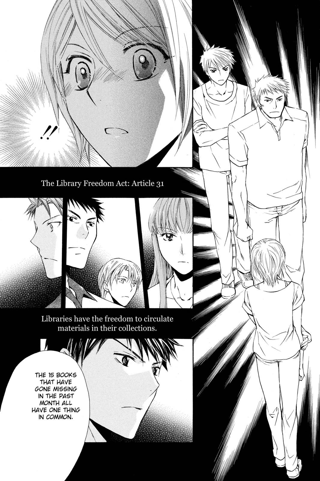 Toshokan Sensou: Love & War Chap 2 - Next Chap 3