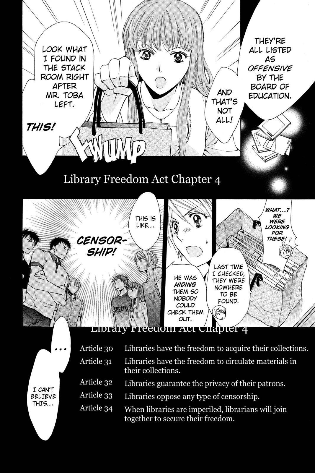 Toshokan Sensou: Love & War Chap 2 - Next Chap 3