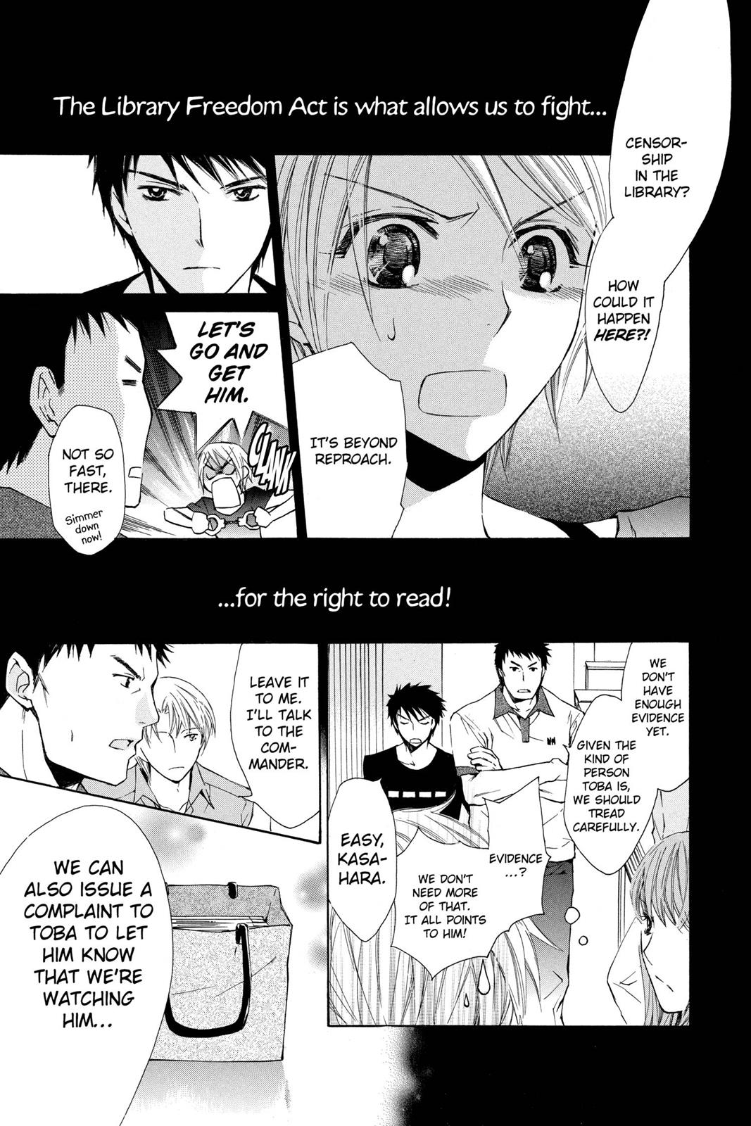 Toshokan Sensou: Love & War Chap 2 - Next Chap 3