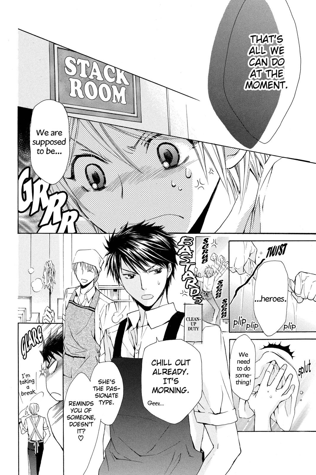Toshokan Sensou: Love & War Chap 2 - Next Chap 3
