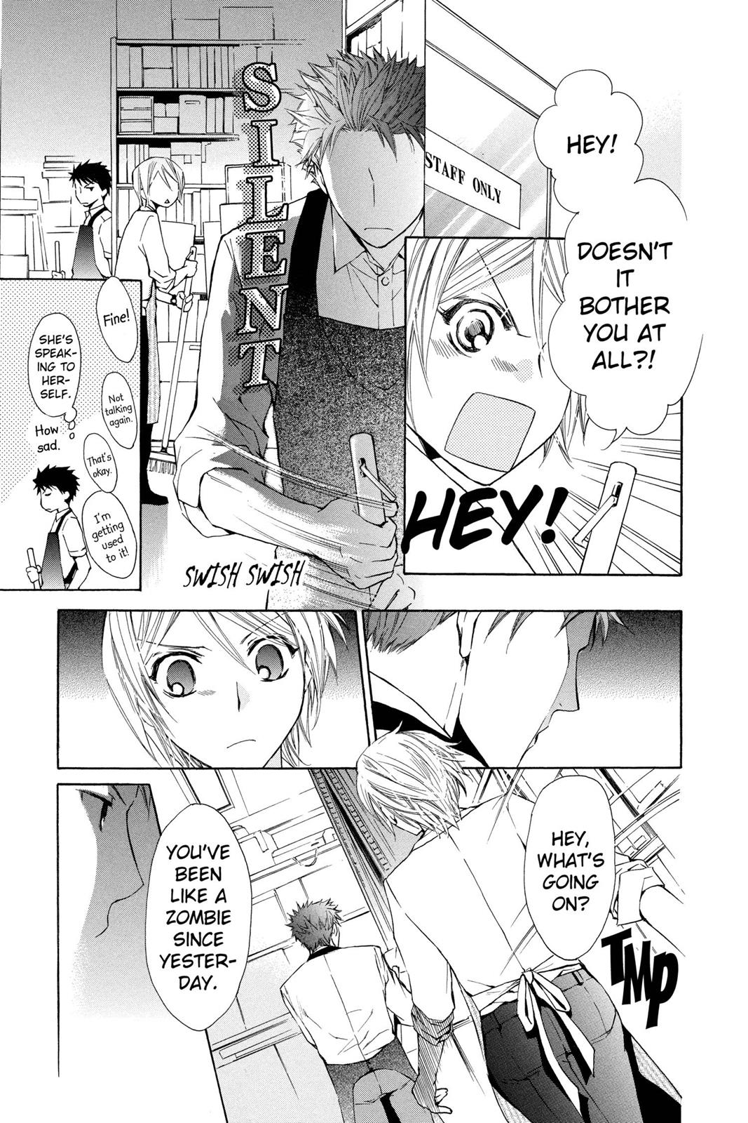 Toshokan Sensou: Love & War Chap 2 - Next Chap 3