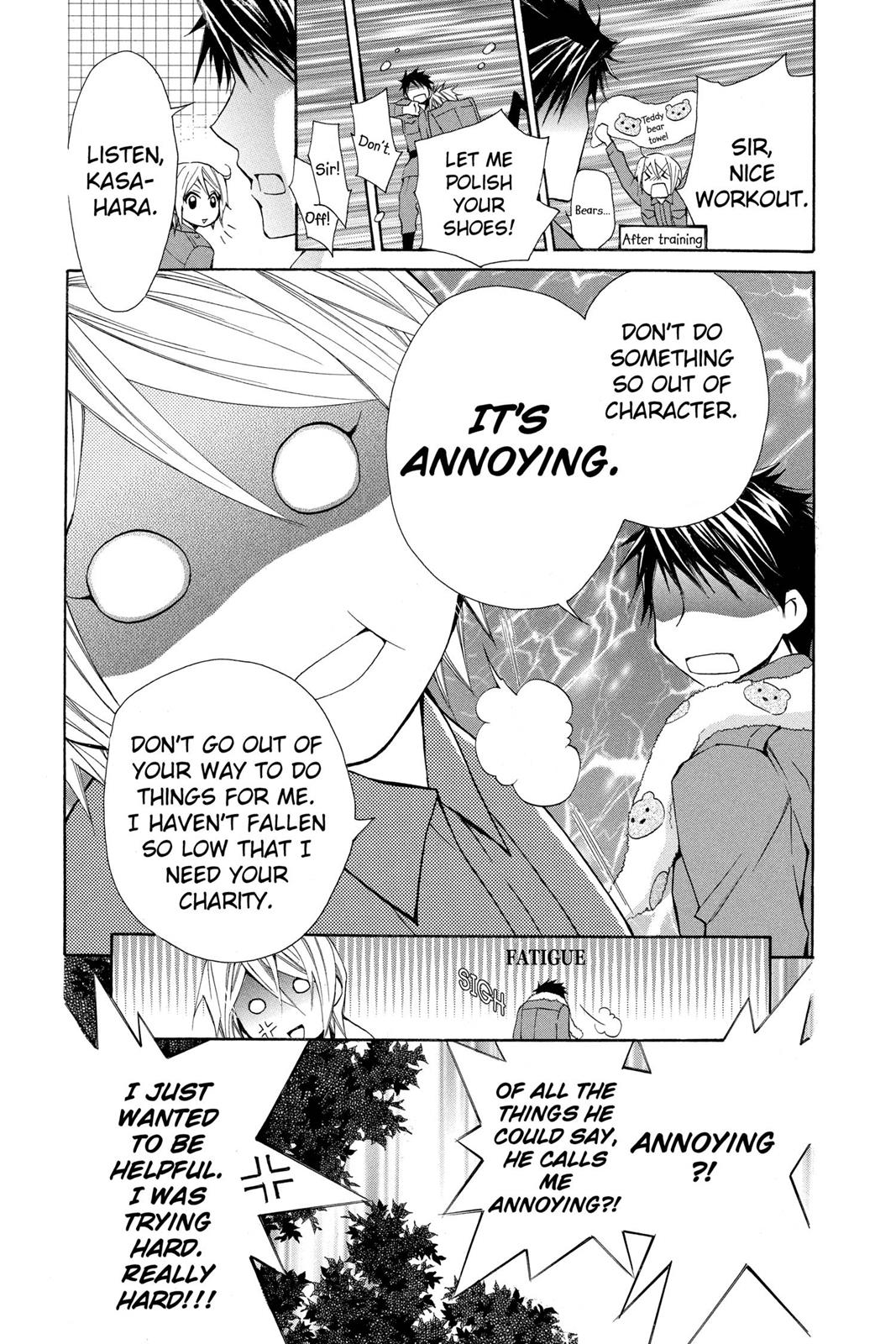 Toshokan Sensou: Love & War Chap 3 - Next Chap 4