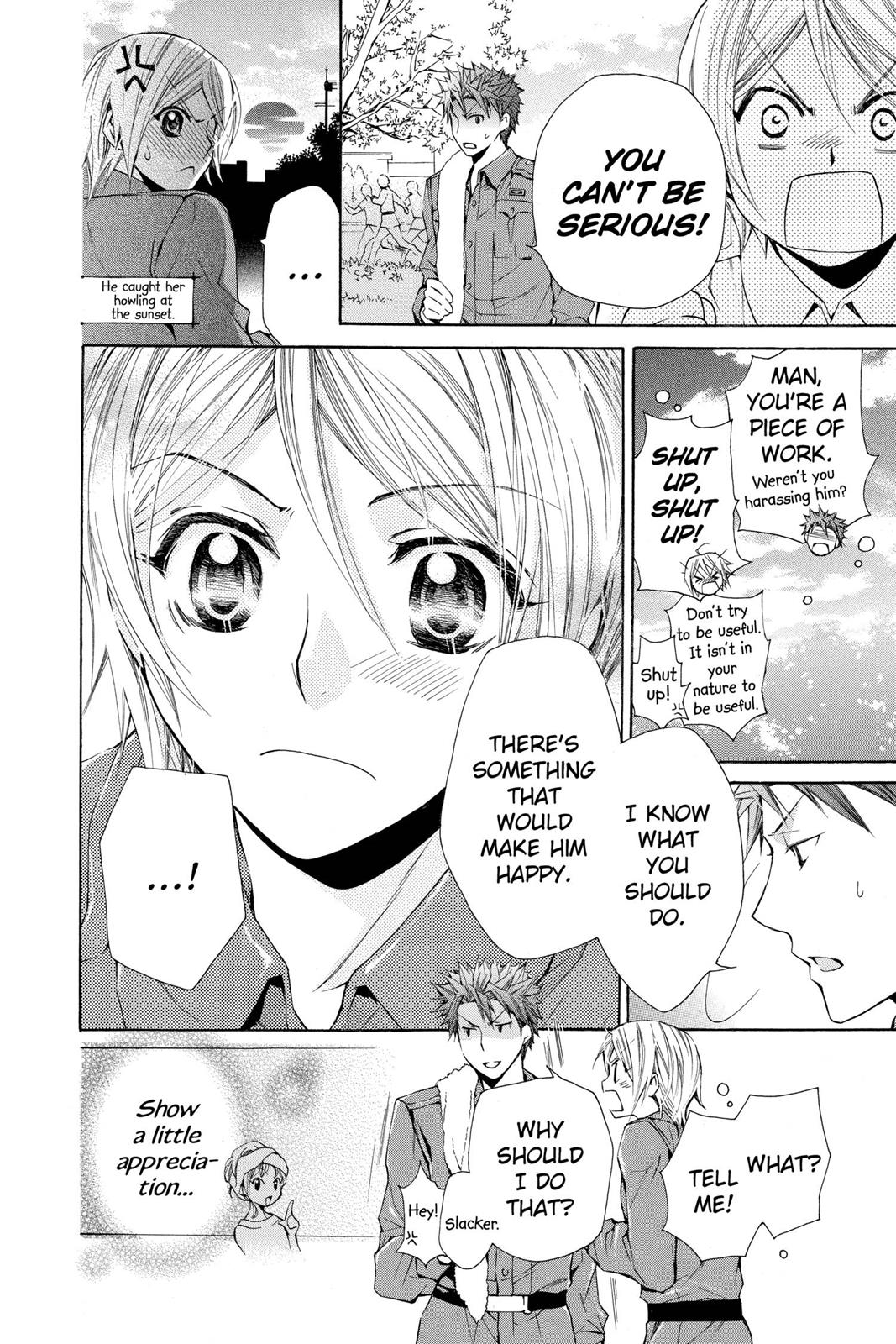 Toshokan Sensou: Love & War Chap 3 - Next Chap 4