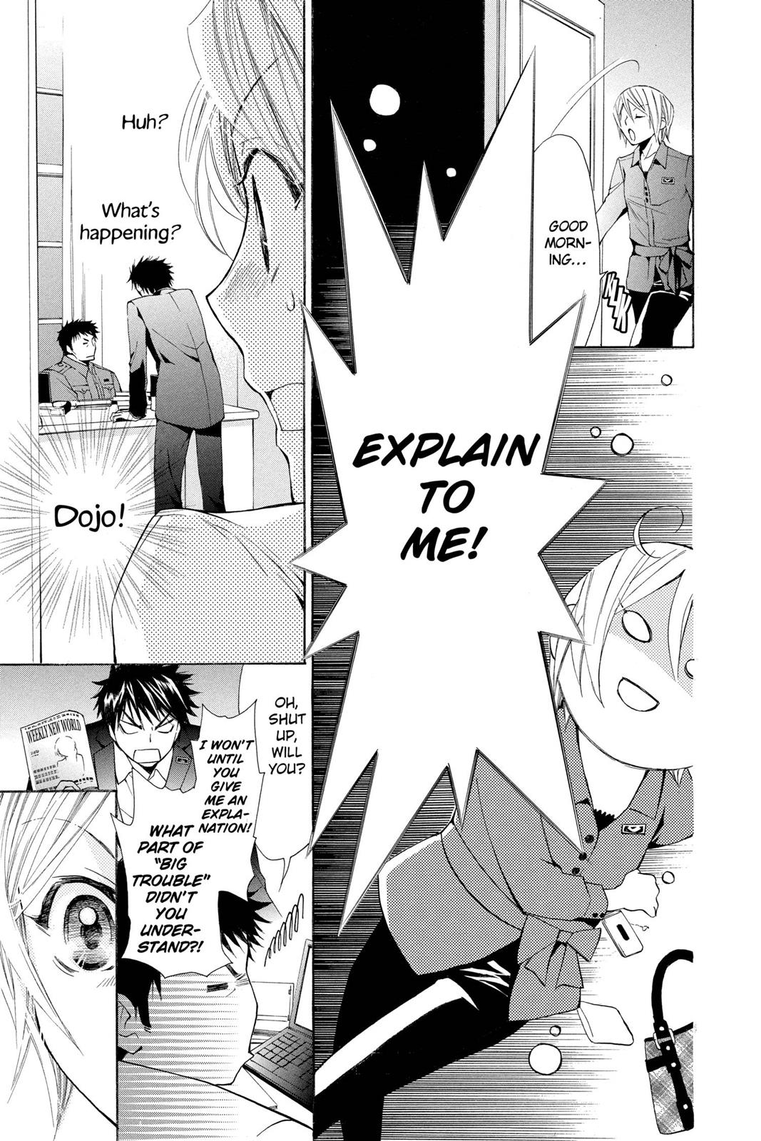 Toshokan Sensou: Love & War Chap 3 - Next Chap 4