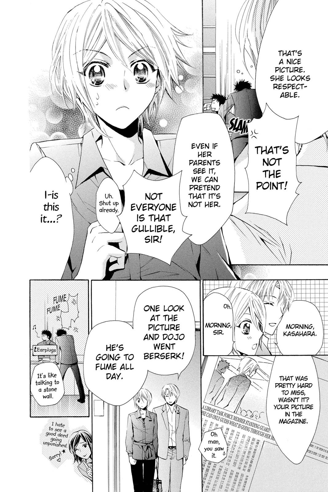 Toshokan Sensou: Love & War Chap 3 - Next Chap 4