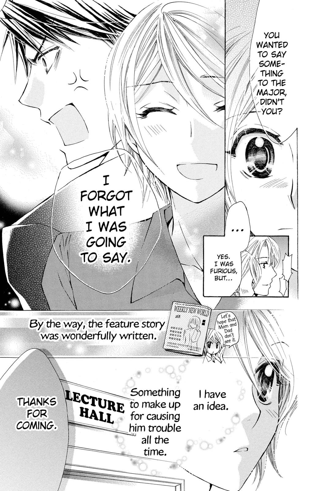 Toshokan Sensou: Love & War Chap 3 - Next Chap 4