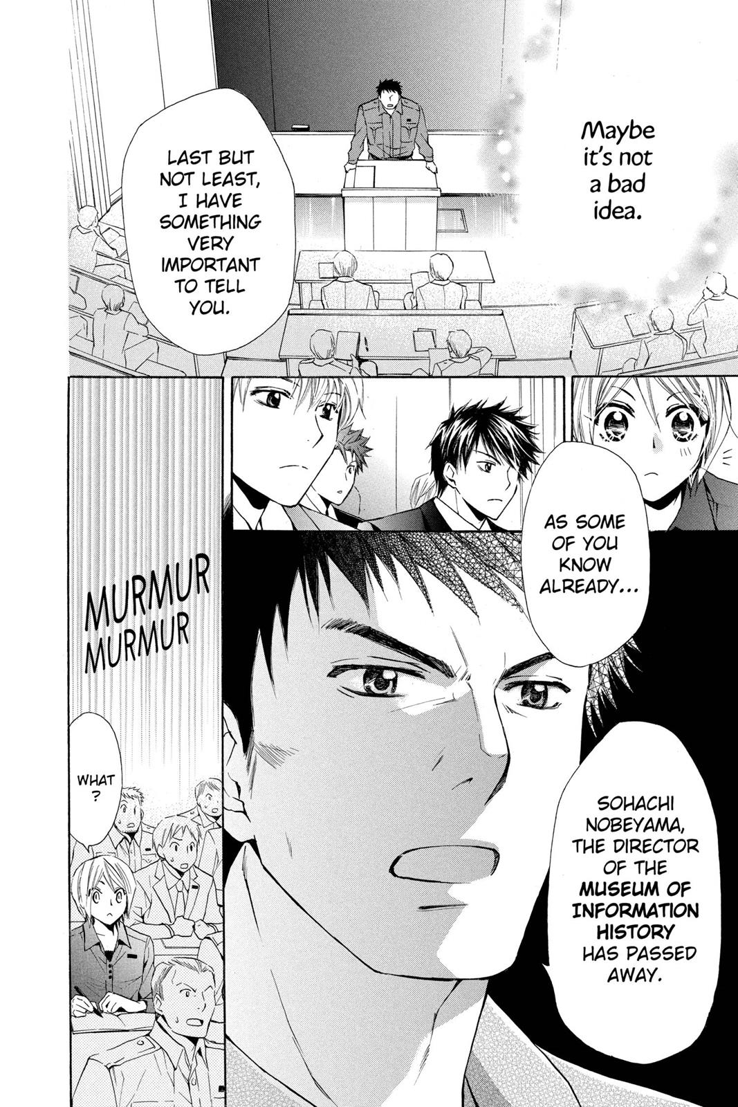 Toshokan Sensou: Love & War Chap 3 - Next Chap 4