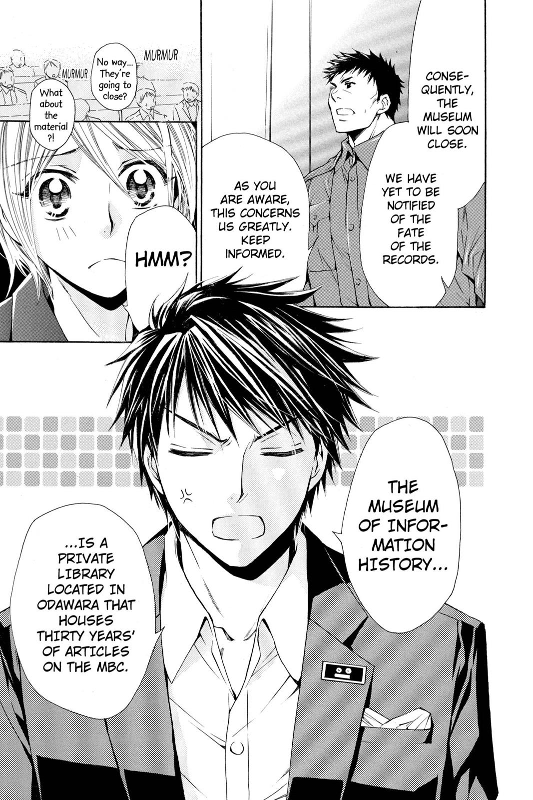 Toshokan Sensou: Love & War Chap 3 - Next Chap 4