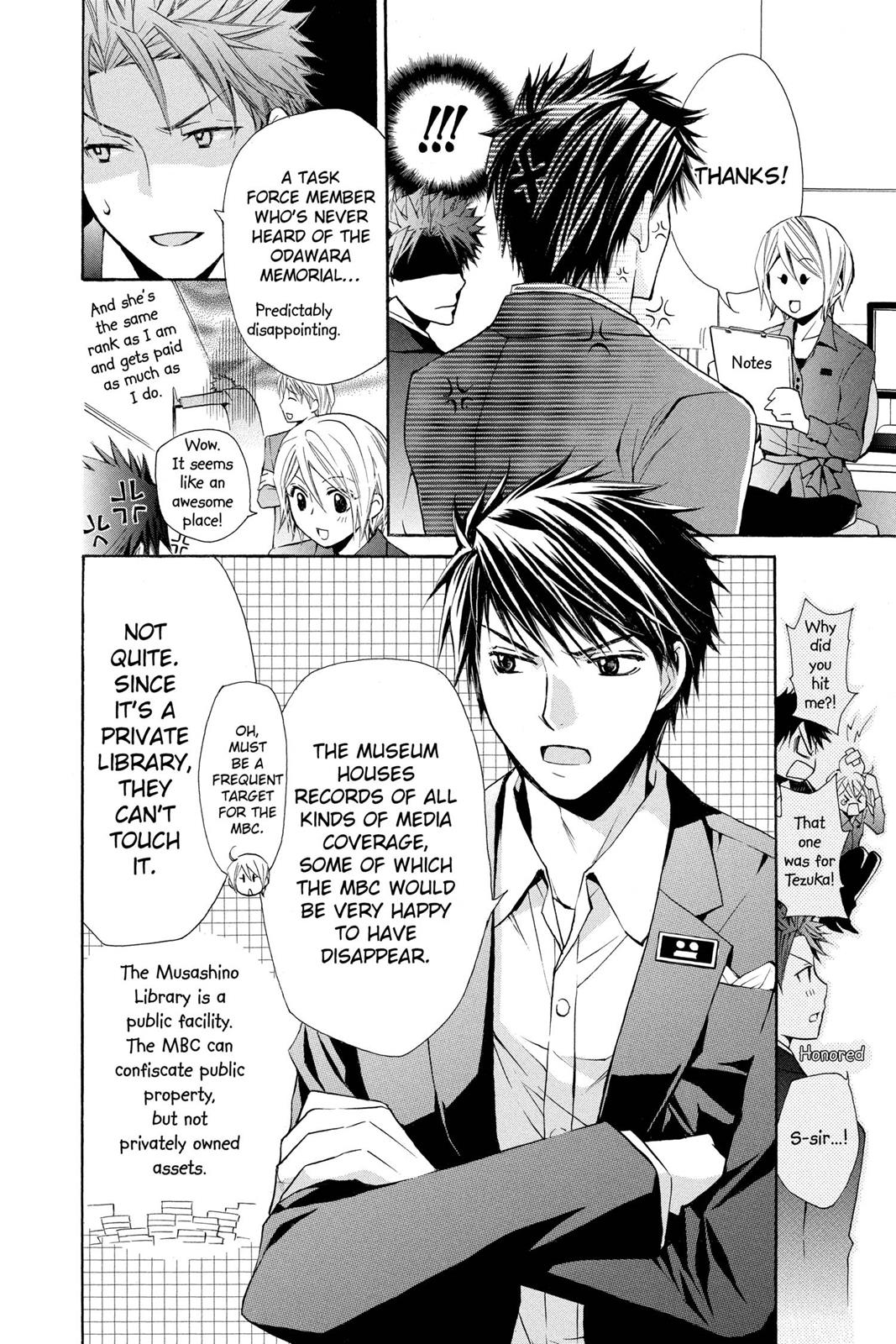 Toshokan Sensou: Love & War Chap 3 - Next Chap 4