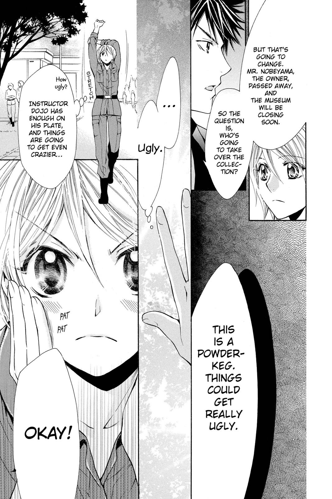 Toshokan Sensou: Love & War Chap 3 - Next Chap 4