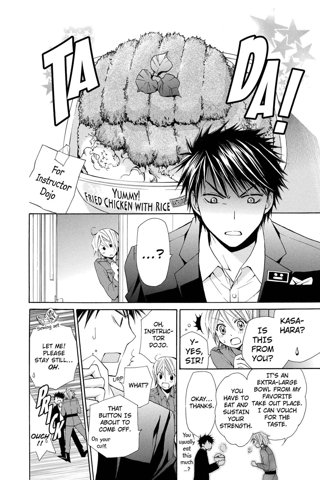 Toshokan Sensou: Love & War Chap 3 - Next Chap 4