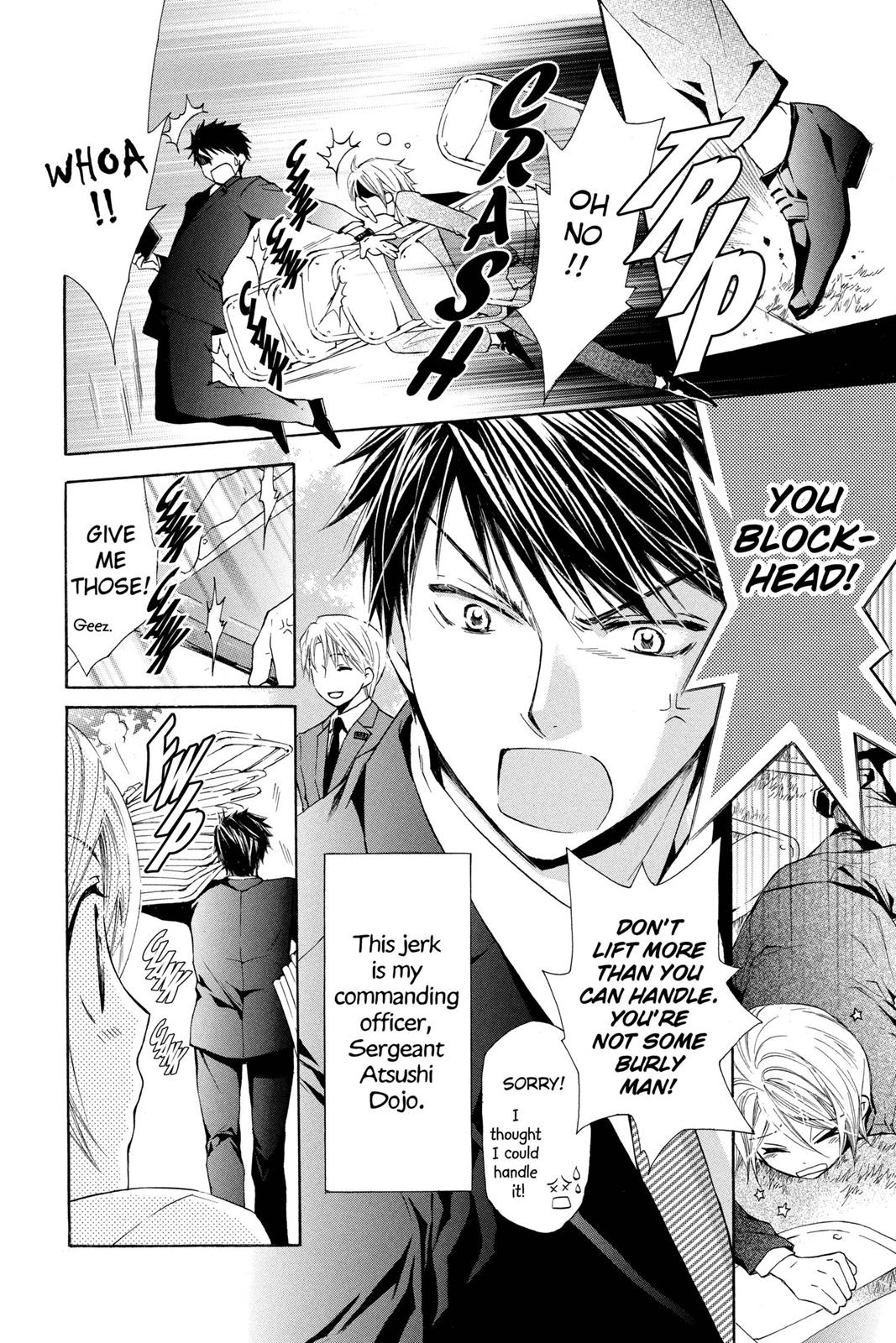 Toshokan Sensou: Love & War Chap 3 - Next Chap 4