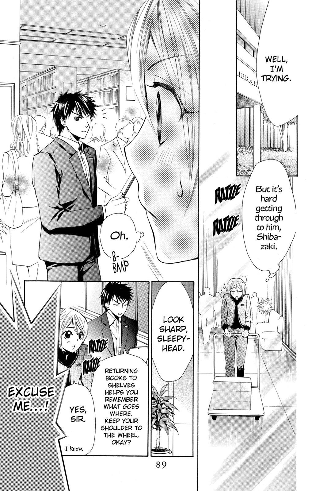 Toshokan Sensou: Love & War Chap 3 - Next Chap 4