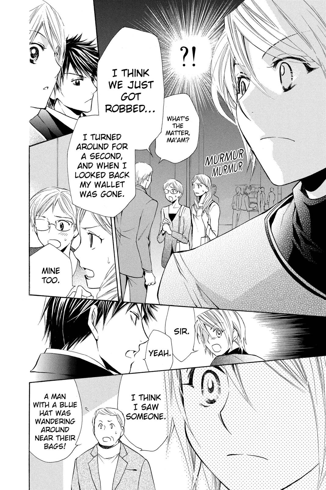 Toshokan Sensou: Love & War Chap 3 - Next Chap 4
