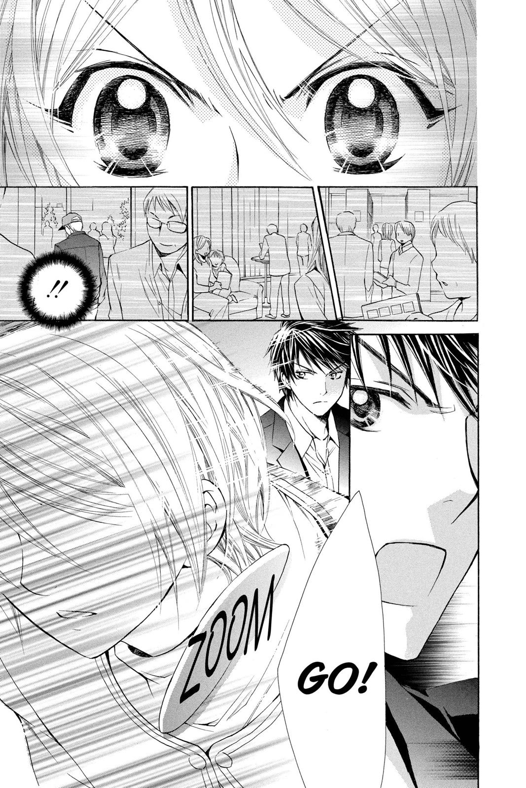 Toshokan Sensou: Love & War Chap 3 - Next Chap 4