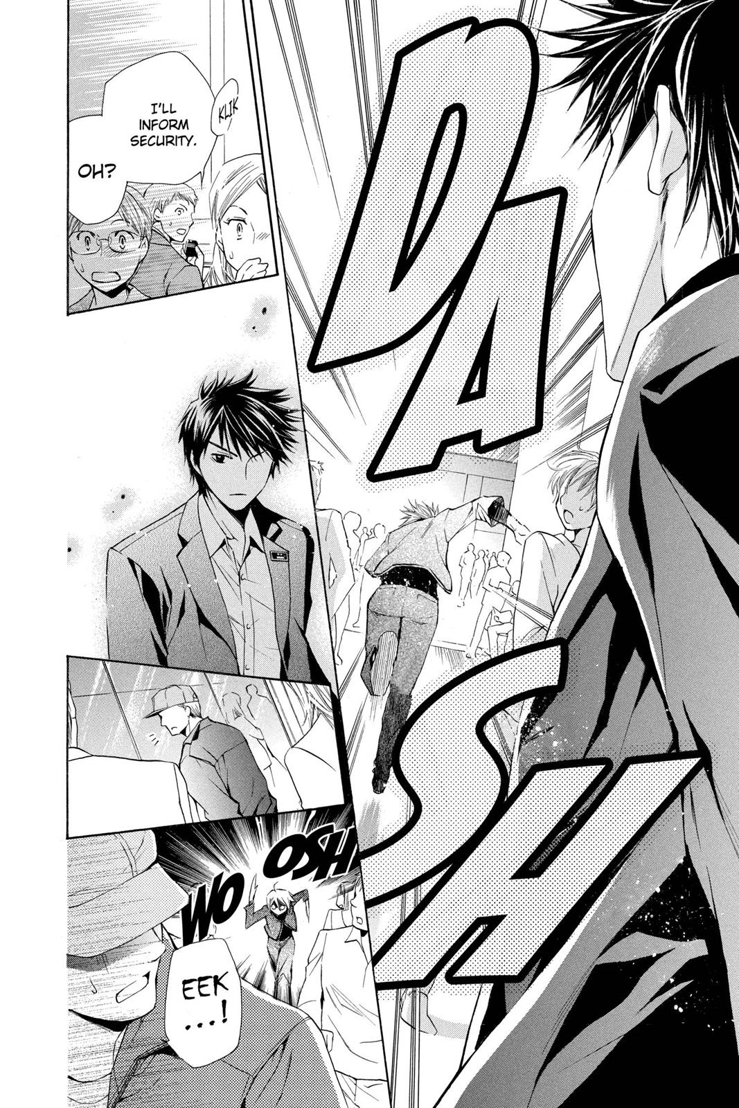 Toshokan Sensou: Love & War Chap 3 - Next Chap 4